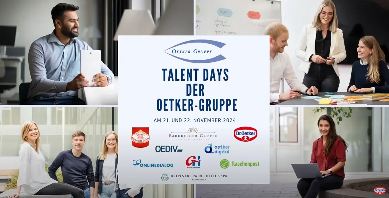 Picture - Oetker Group Talent Days