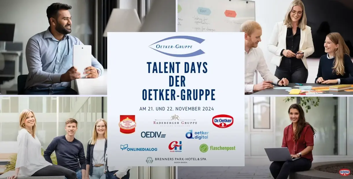 Picture - Talent Days der Oetker-Gruppe